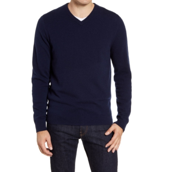 $249 joseph abboud cashmere sweater for men